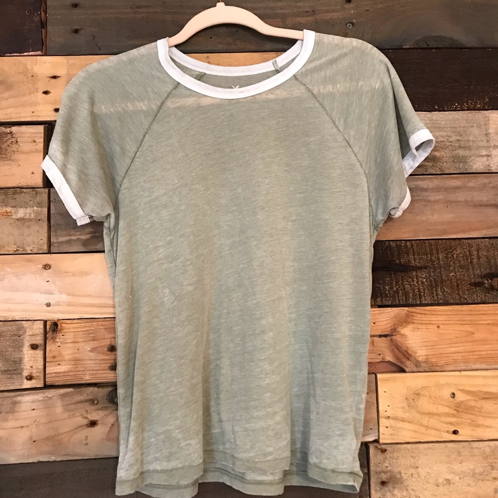 American Eagle Ringer Tee